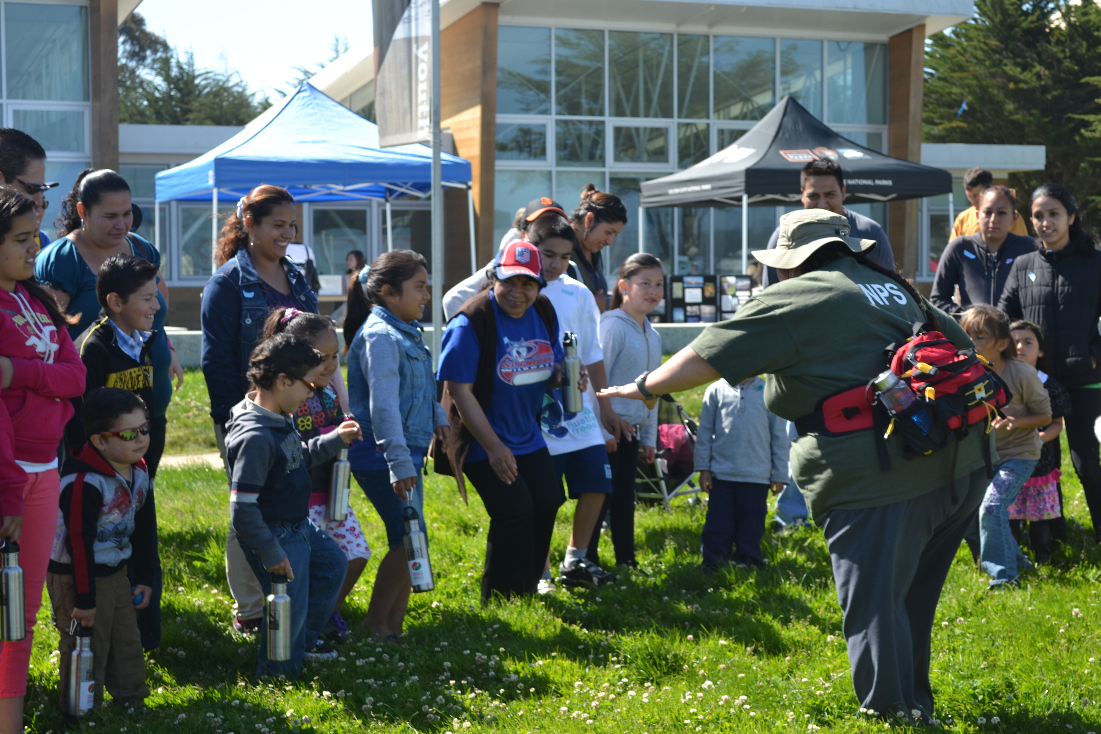 HPHP: Bay Area First Saturday Programs launch at Crissy Field in 2013